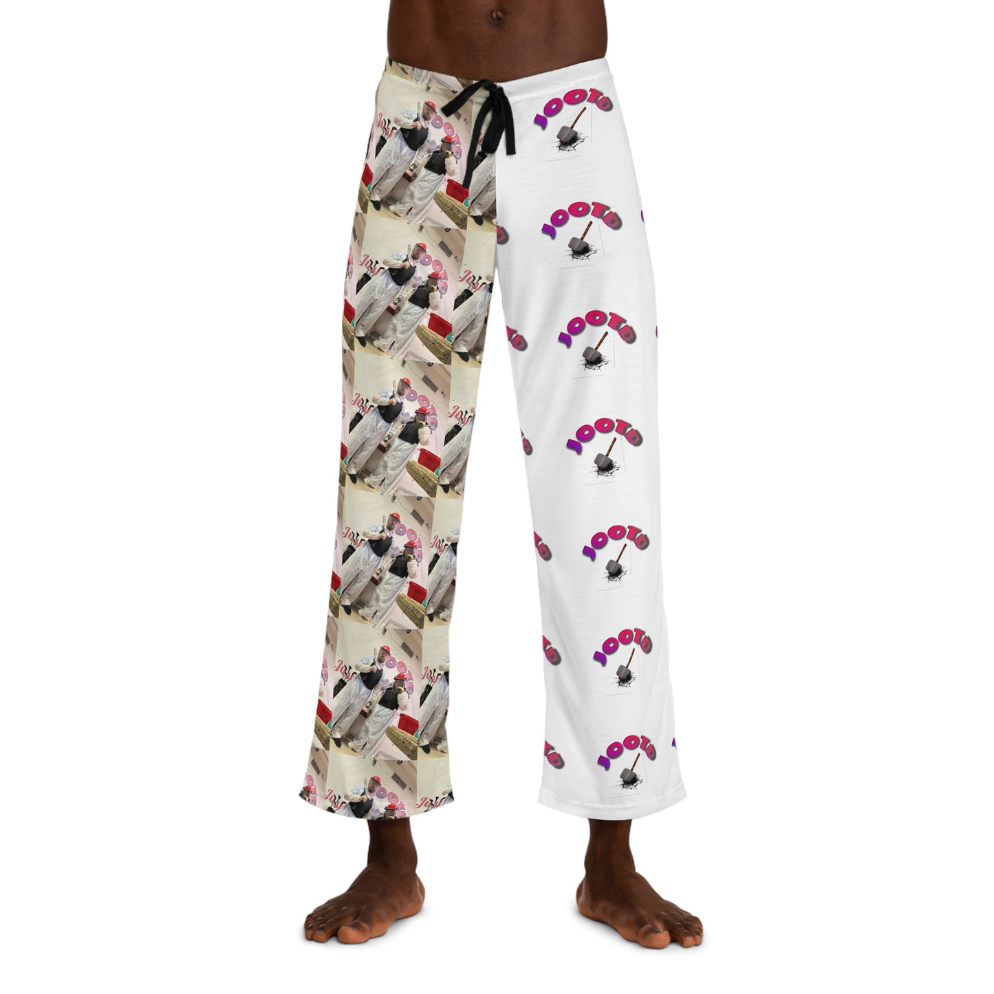 Men's Pajama Pants (AOP)-JOOTD Experience Personalized