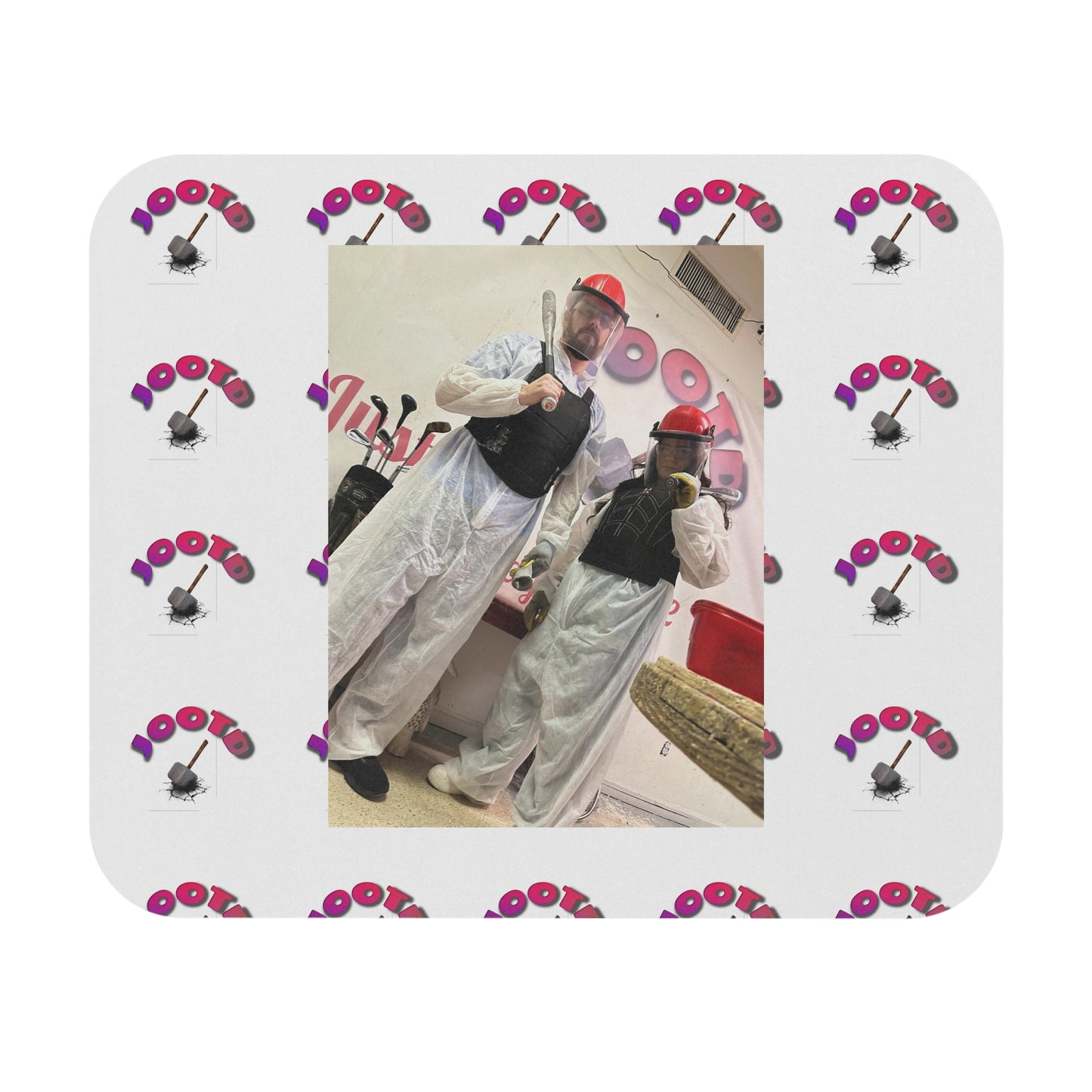 Mouse Pad (Rectangle) JOOTD Experience Personalized