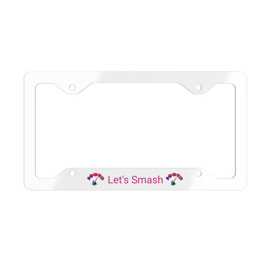 JOOTD Metal License Plate Frame