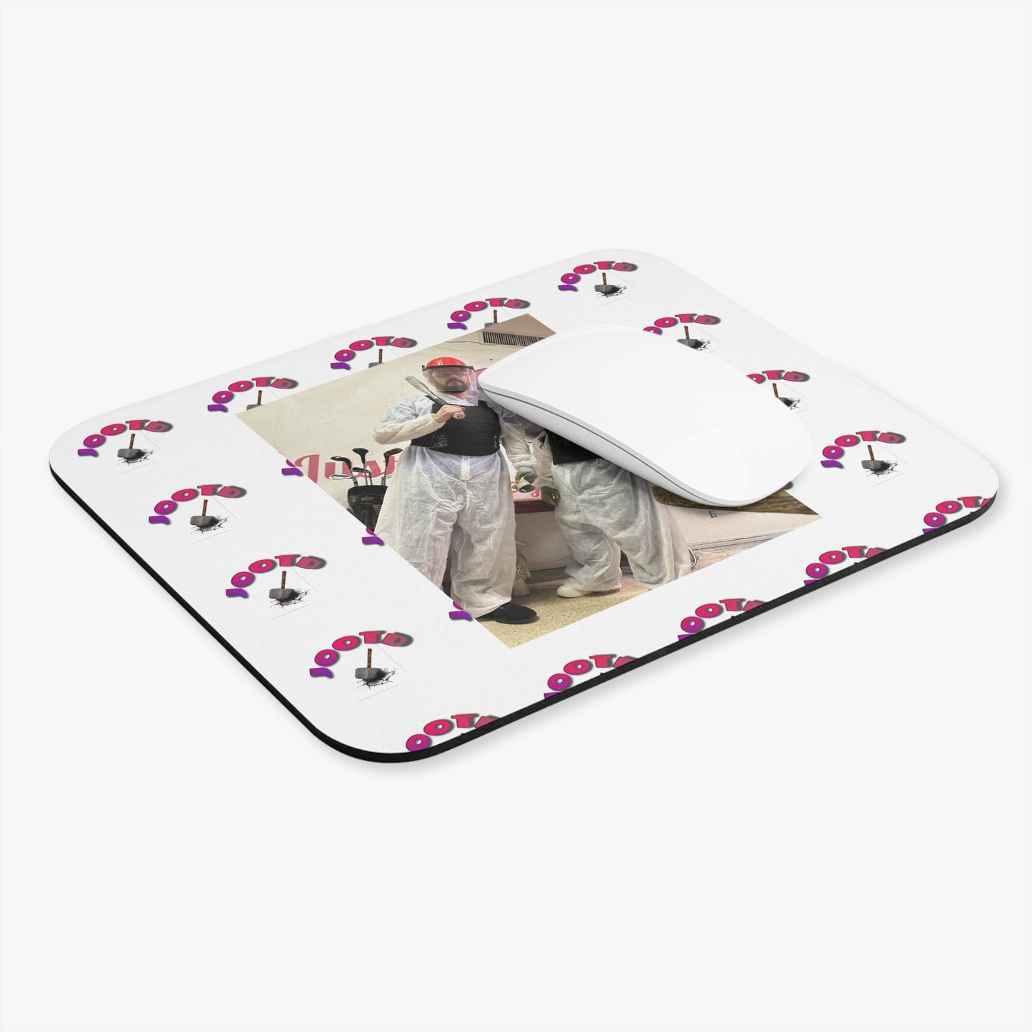 Mouse Pad (Rectangle) JOOTD Experience Personalized