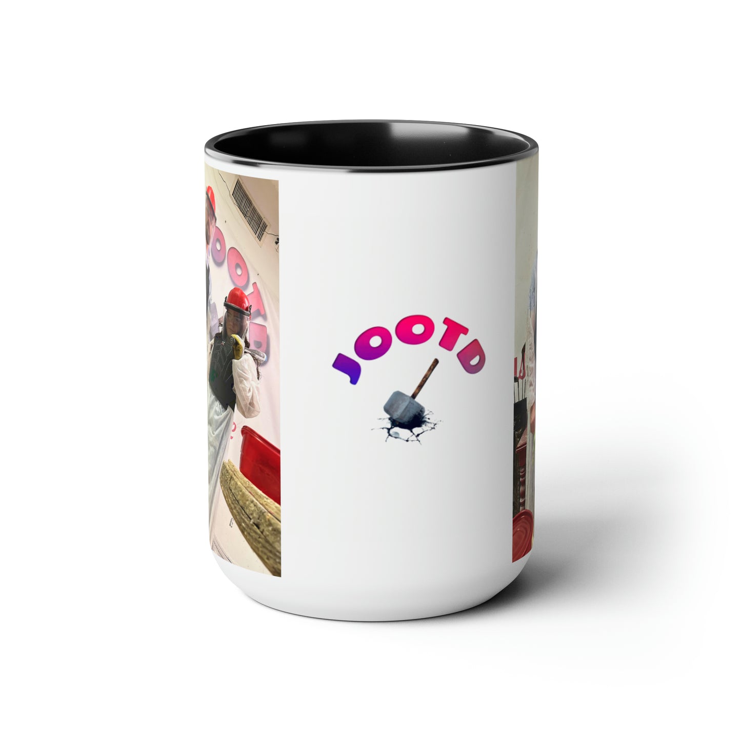 Two-Tone Coffee Mugs, 15oz-JOOTD Experience Personalized